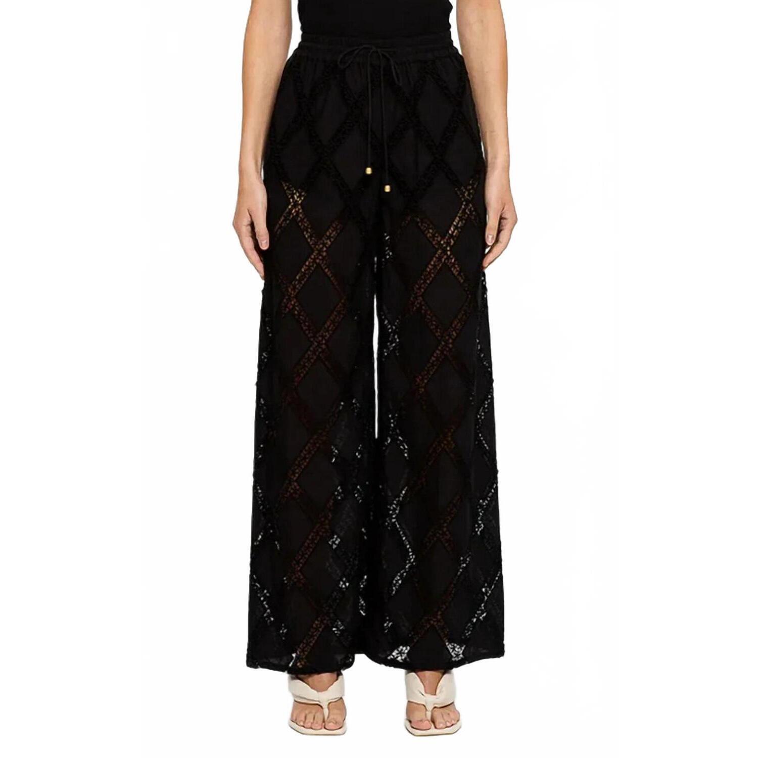 New Kivari Izzy Pant In Black